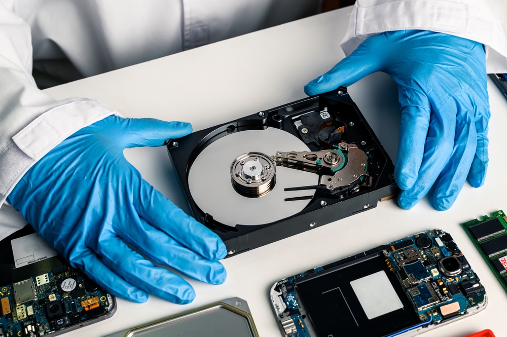 Learn about the data recovery cost.