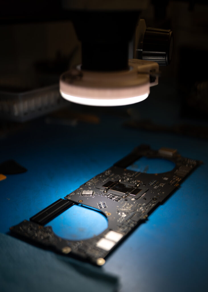 motherboard logic board repair by certified technician in seattle