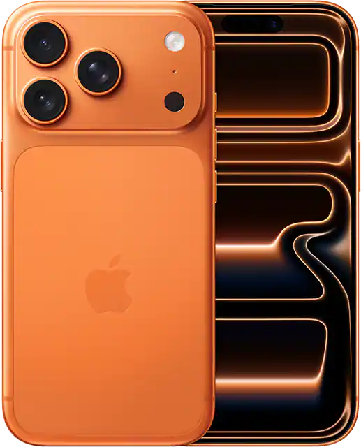 apple iphone 18 pro in orange