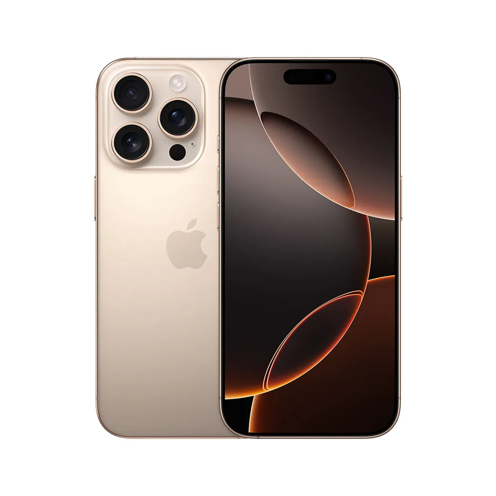 apple iphone pro 16 in gold